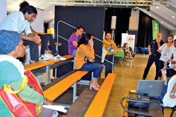 Les femmes à l’honneur au Forum des métiers de la ville