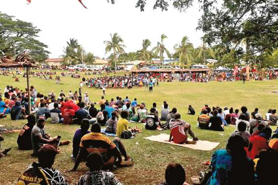 Journée de fête au Vanuatu