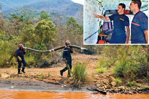 Le feu du Mont-Dore ne devrait pas être éteint avant la semaine prochaine