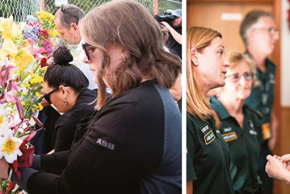 Le volcan encore trop menaçant pour récupérer les corps