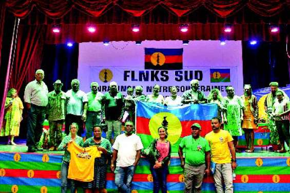 Le FLNKS Sud a présenté son programme à La Foa