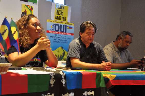 Le FLNKS en meeting final aujourd’hui toute la journée