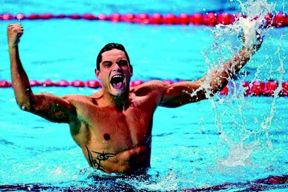 Florent Manaudou annonce son retour à la compétition