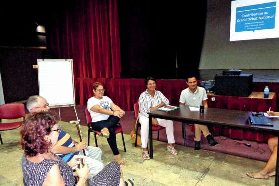 Le grand débat national est passé par La Foa