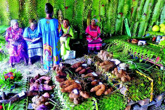 Deux tonnes de produits à la foire du Wetr