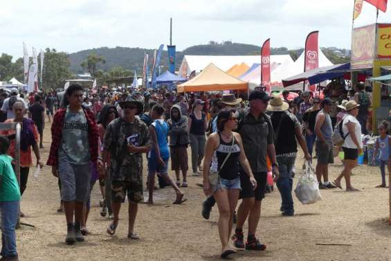 La 28e Foire de Koumac bat son plein