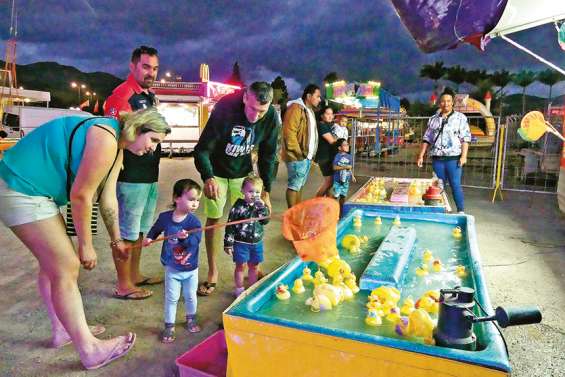 Une fête foraine s’est installée boulevard de l’Arène