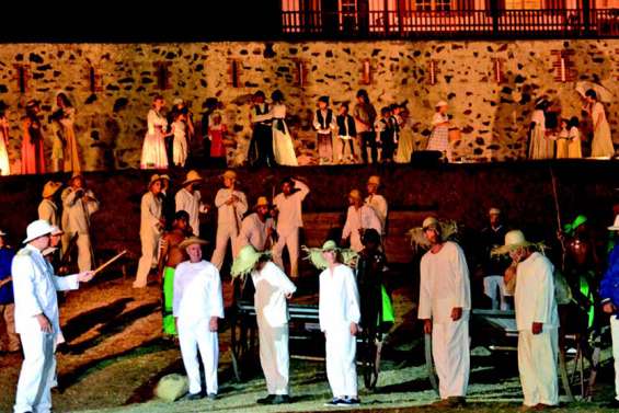 Le son et lumière revient au fort Téremba avec « Les derniers chapeaux de paille »