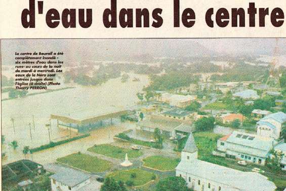 Quelles sont les plus fortes pluies qui ont frappé le pays ?