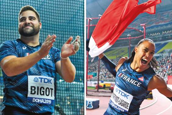 La France débloque son compteur de médailles 