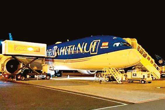 25 tonnes de fret sont arrivées de Métropole