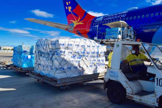 [VIDÉO] Le vol 100% cargo Nouméa-Paris-Nouméa a atterri à La Tontouta