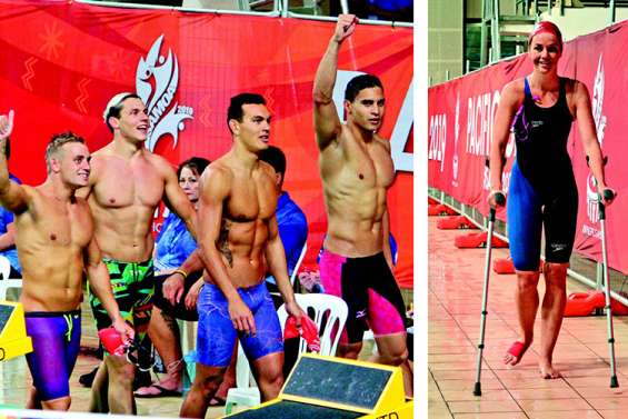 Courage et frissons, de bronze et d’or