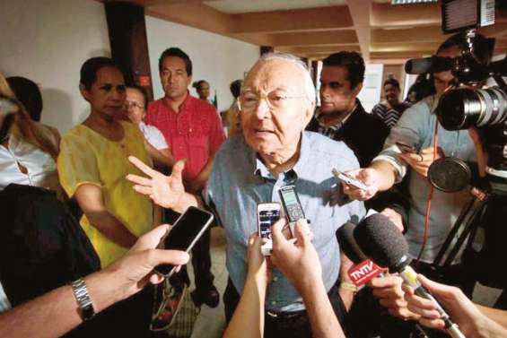 La justice refuse l’inscription de Gaston Flosse pour les municipales