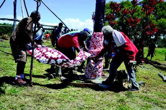 Le Conseil national des grands chefs soutient le GDPL Taku