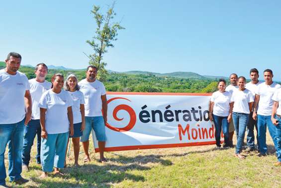 Générations Moindou mise sur la jeunesse