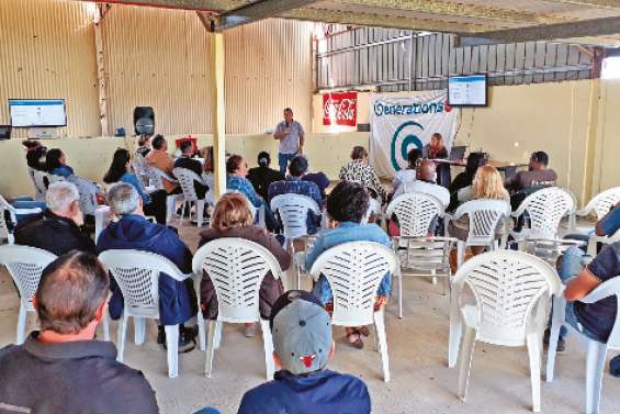 Conseil politique de Générations NC : 39 élus municipaux dans 11 communes