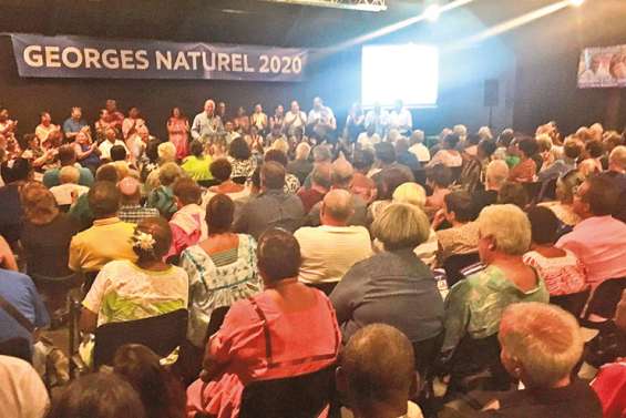 Georges Naturel rappelle ses grands projets