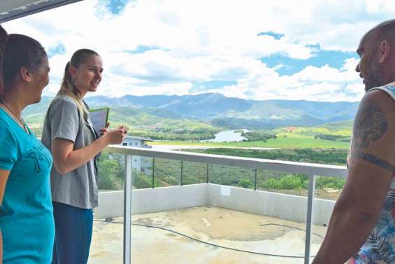 La résidence Aqua de la Sic ouvre ses portes