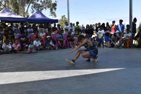 Dumbéa : le Big up day bat son plein