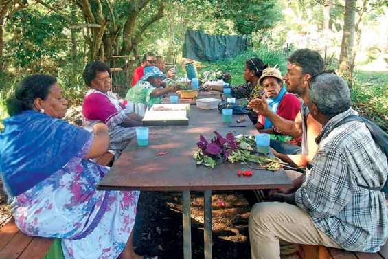 Les sorties au jardin du CCAS en visite dans le nord de la ville