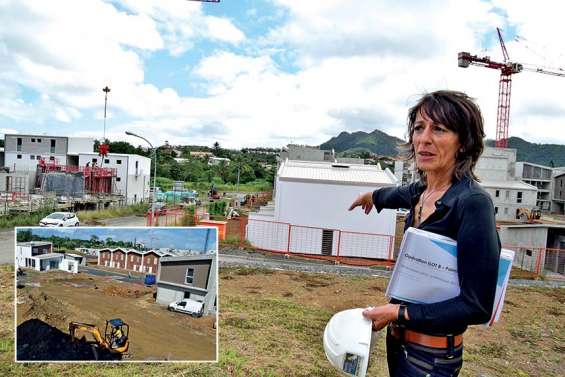 Palmiers III : les premiers des futurs 400 logements sont déjà habités