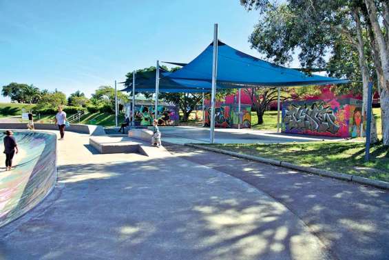 D’importants travaux menés avant l’été pour améliorer le parc du Croissant vert