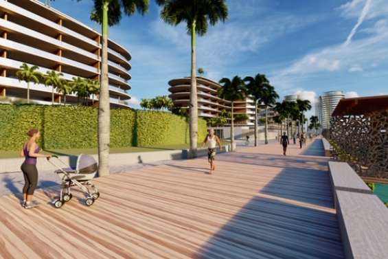 Dumbéa : face à la crise sanitaire, le projet de la marina de Nouré s'adapte