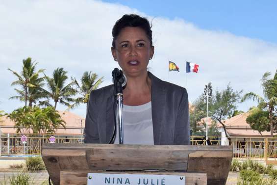 Nina Julié se présentera aux élections municipales en 2020