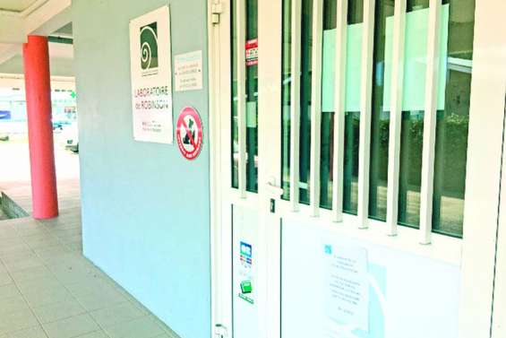 Le laboratoire de Robinson devrait rouvrir aujourd’hui