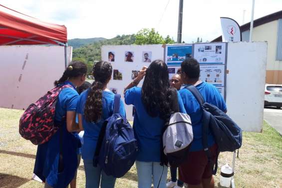 Les collégiens du Mont-Dore sensibilisés à la lutte contre les violences faites aux femmes
