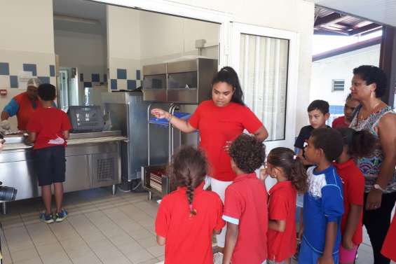 La réduction du gaspillage alimentaire en bonne voie dans les cantines du Mont-Dore