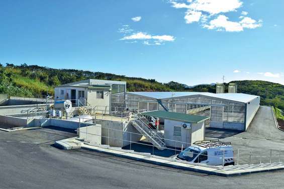 L’usine à boues de la Zac Panda cherche à s’intégrer dans le voisinage