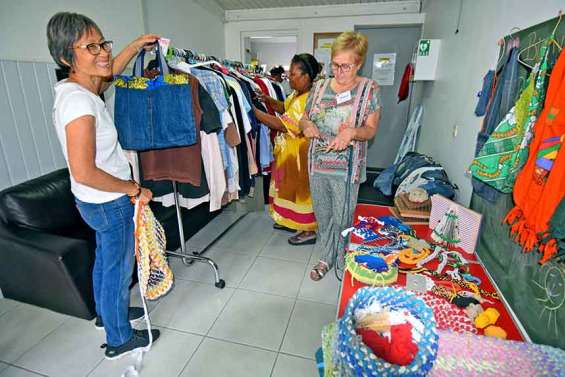 Soldes à la vestiboutique