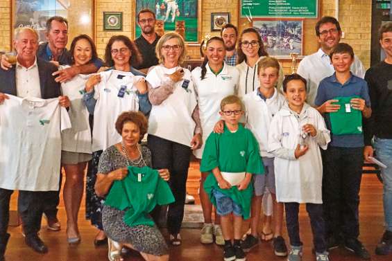 « Peu de filles jouent au golf à un haut niveau » 