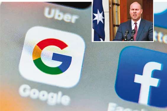 L’Australie dévoile son projet pour faire payer Google et Facebook
