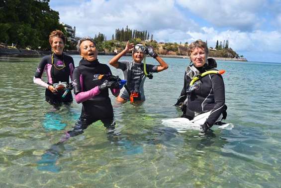 Elles sont les yeux de la baie des Citrons