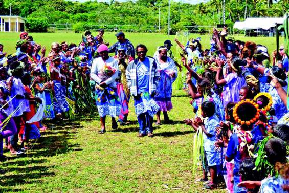 Gaïtcha a honoré son grand chef