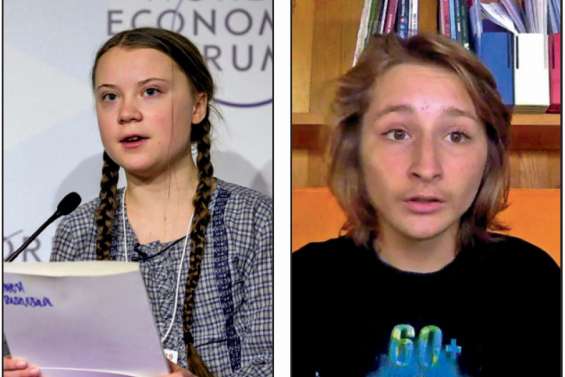 Quand des élèves appellent à la grève pour dénoncer l’inaction climatique