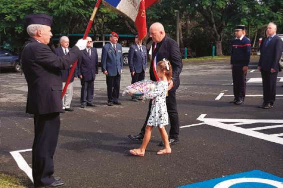 La fin de la guerre de 39-45 commémorée