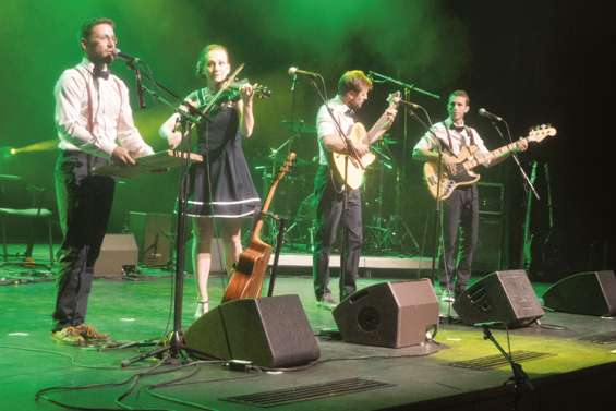 Plus de 260 spectateurs au « Gypsy and world music festival »