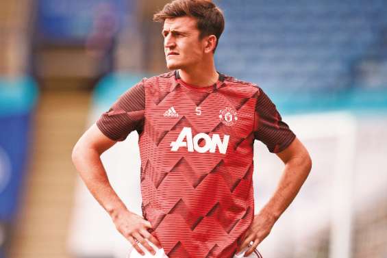 Condamné, Maguire voit son avenir en suspens