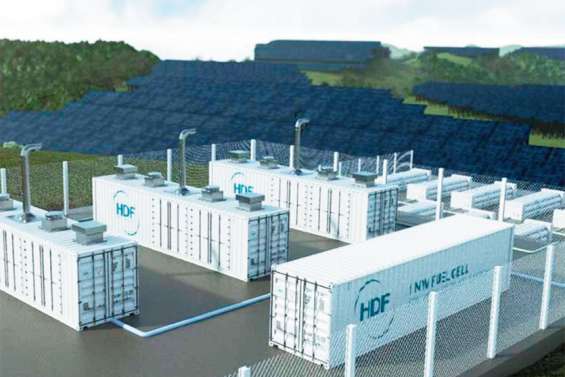 HDF avance sa centrale à l’hydrogène, Enercal l’accueille avec scepticisme