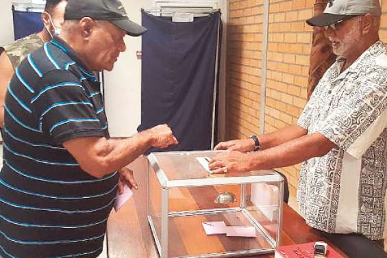 Hienghène : André Levy en difficulté