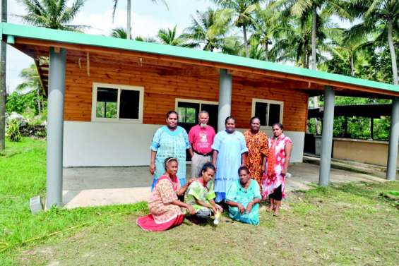 Un atelier tout neuf pour les femmes de Hnawayac