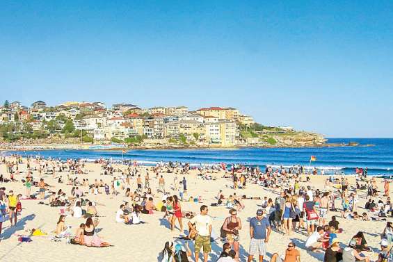 Un hôpital éphémère pour se faire tester à Bondi