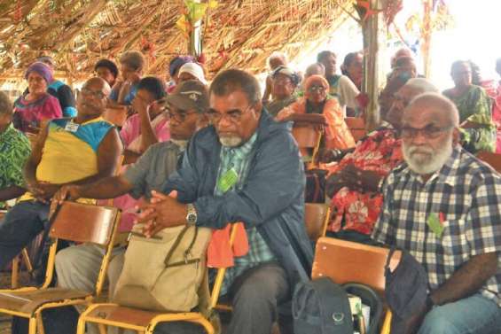 Un grand synode à la tribu de Nessakoéa