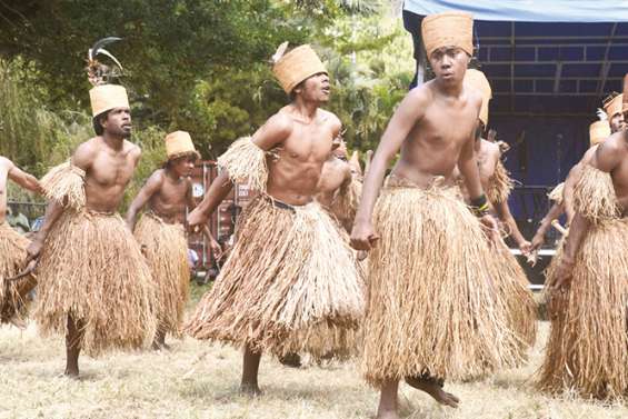 Un concentré de bonne humeur à Touho