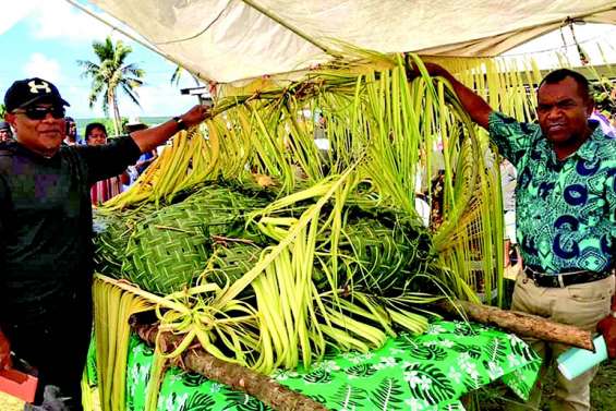 L’igname célébrée durant deux jours