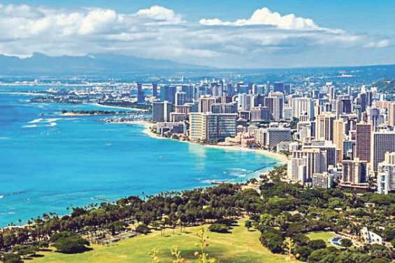 À Hawaï, l’île de Oahu de nouveau confinée